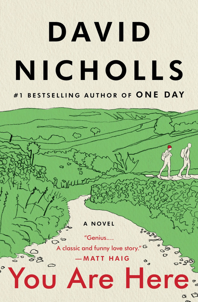 You Are Here: A Novel book cover by David Nicholls