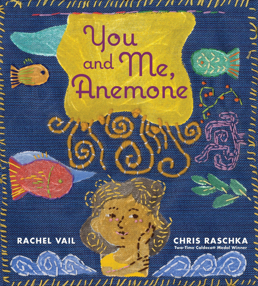 You and Me, Anemone: A Story About Friendship and Personal Space book cover by Rachel Vail