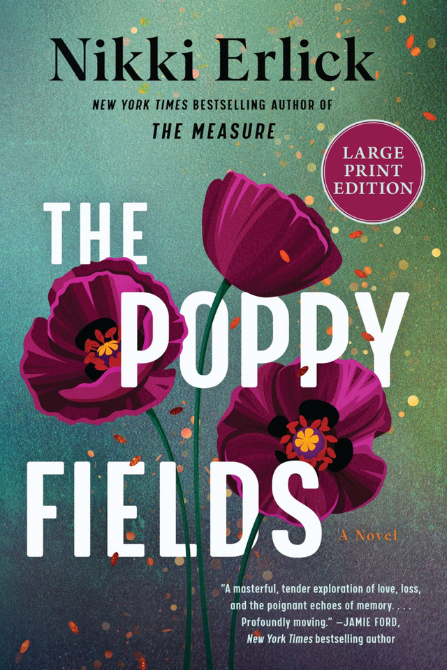 The Poppy Fields: A Novel book cover by Nikki Erlick