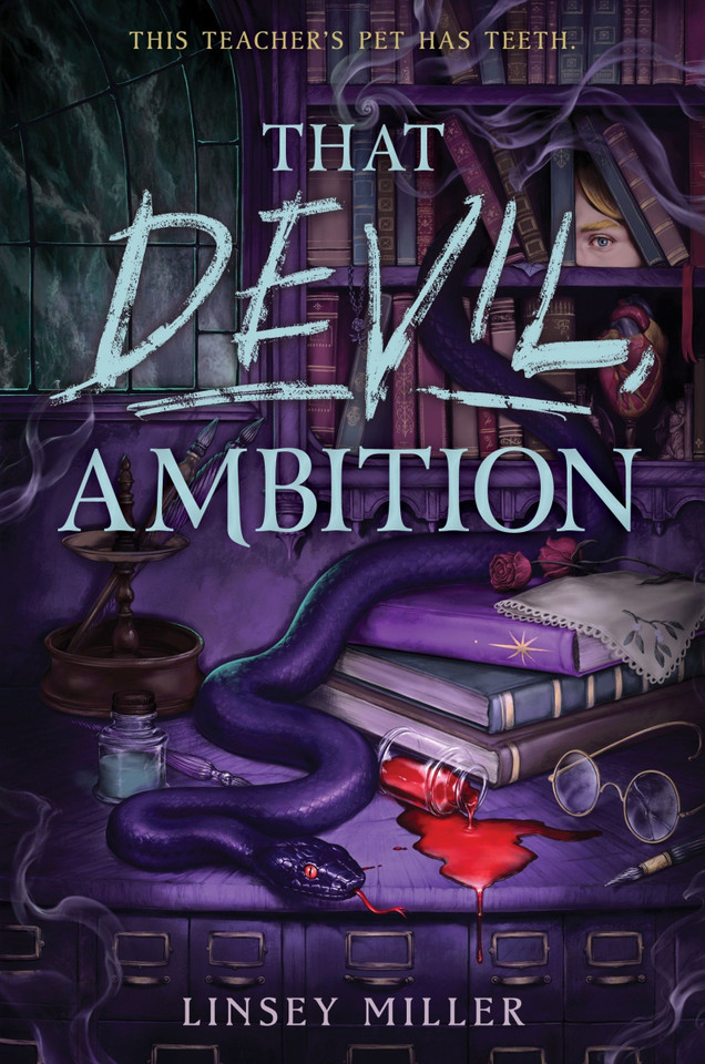 That Devil, Ambition book cover by Linsey Miller