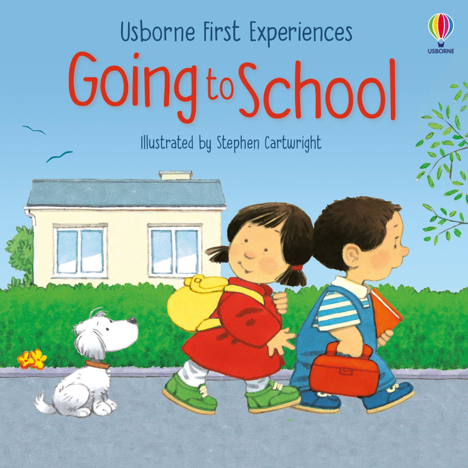 Going to School (First Experiences) book cover by Anne Civardi