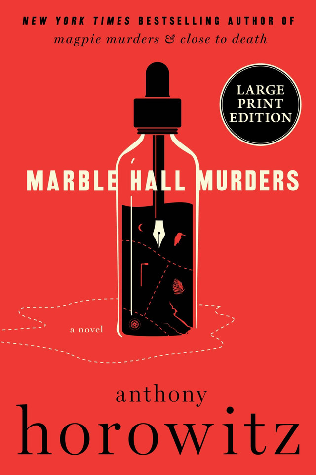 Marble Hall Murders: A Novel (Susan Ryeland Series #3) book cover by Anthony Horowitz
