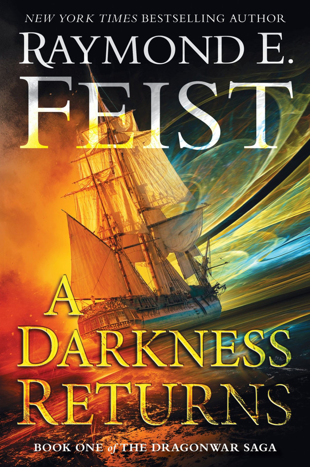 A Darkness Returns: Book One of The Dragonwar Saga book cover by Raymond E. Feist
