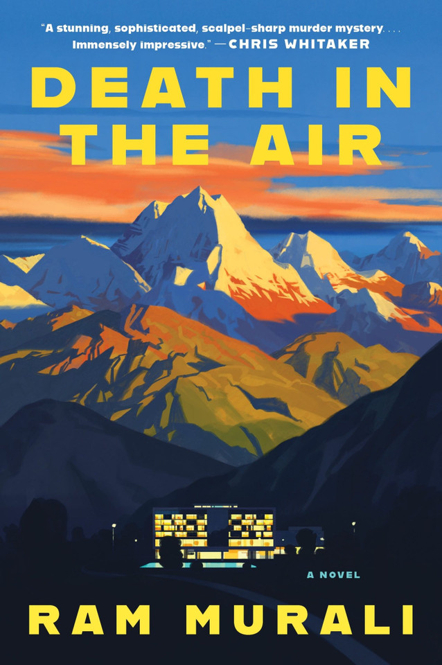 Death in the Air: A Novel book cover by Ram Murali