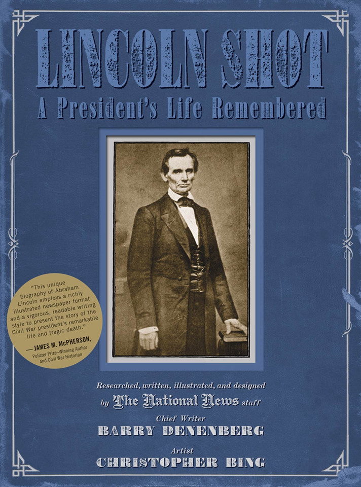 Lincoln Shot: A President's Life Remembered book cover by Barry Denenberg