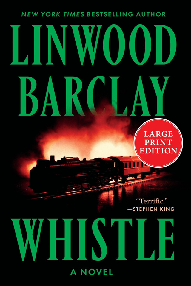 Whistle: A Novel book cover by Linwood Barclay