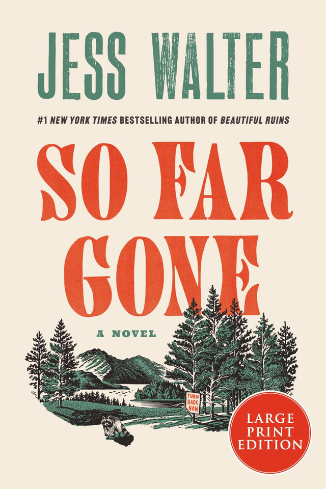 So Far Gone: A Novel book cover by Jess Walter