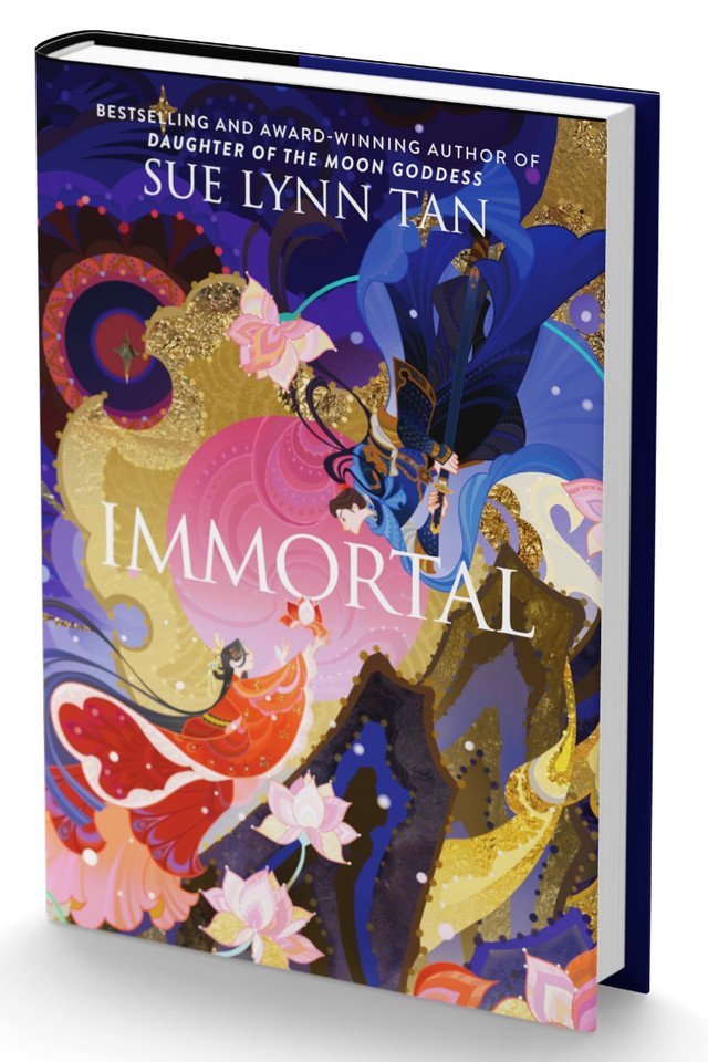 Immortal (Standard Edition): A Novel book cover by Sue Lynn Tan