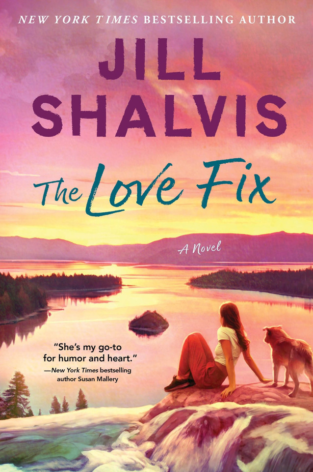 The Love Fix: A Novel book cover by Jill Shalvis