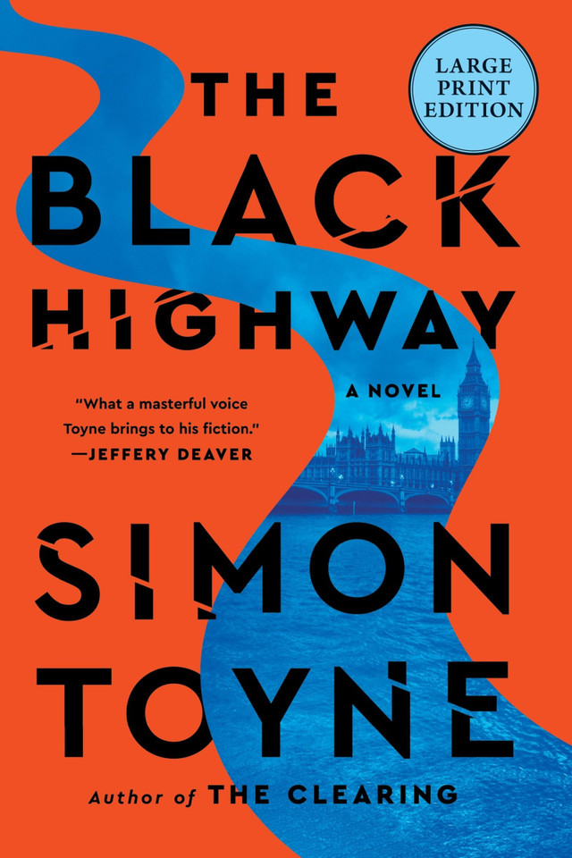 The Black Highway (Laughton Rees #3) book cover by Simon Toyne