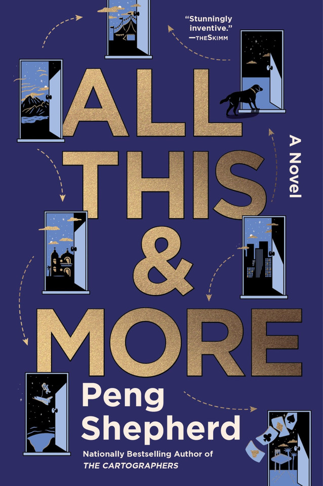 All This and More: A Novel book cover by Peng Shepherd