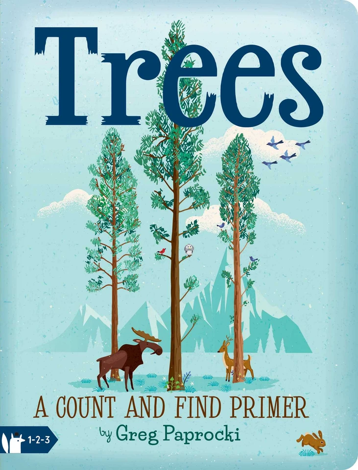 Trees: A Count and Find Primer (Count and Find) book cover by 