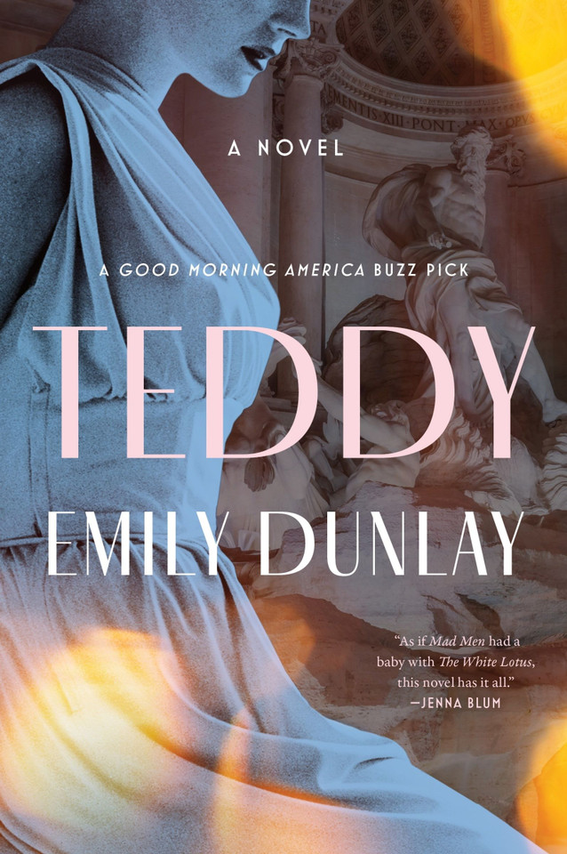 Teddy: A Novel book cover by Emily Dunlay