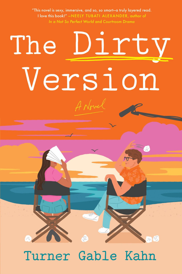 The Dirty Version: A Novel book cover by Turner Gable Kahn
