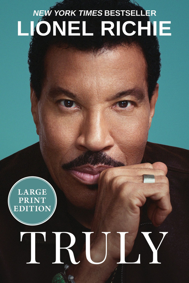 Truly book cover by Lionel Richie