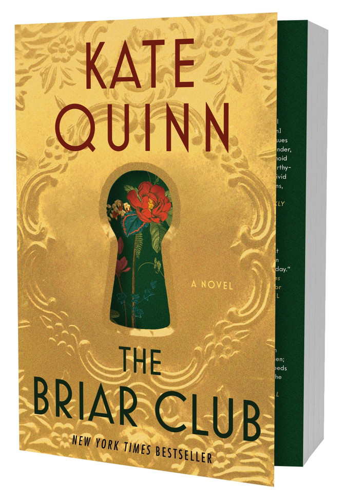 The Briar Club: A Novel book cover by Kate Quinn