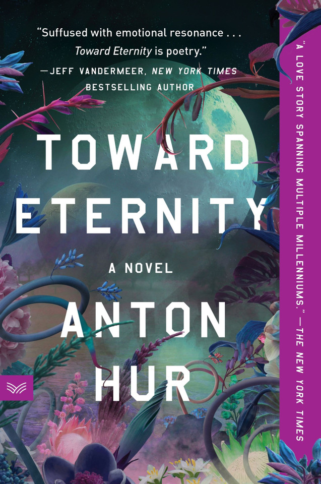 Toward Eternity: A Novel book cover by Anton Hur