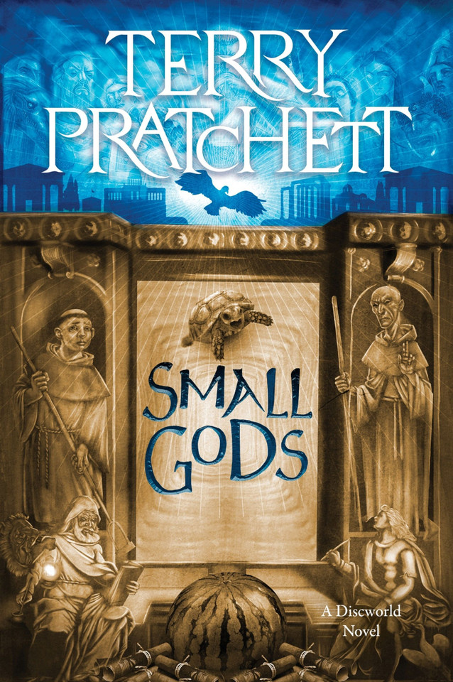 Small Gods: A Discworld Novel (Discworld) book cover by Terry Pratchett