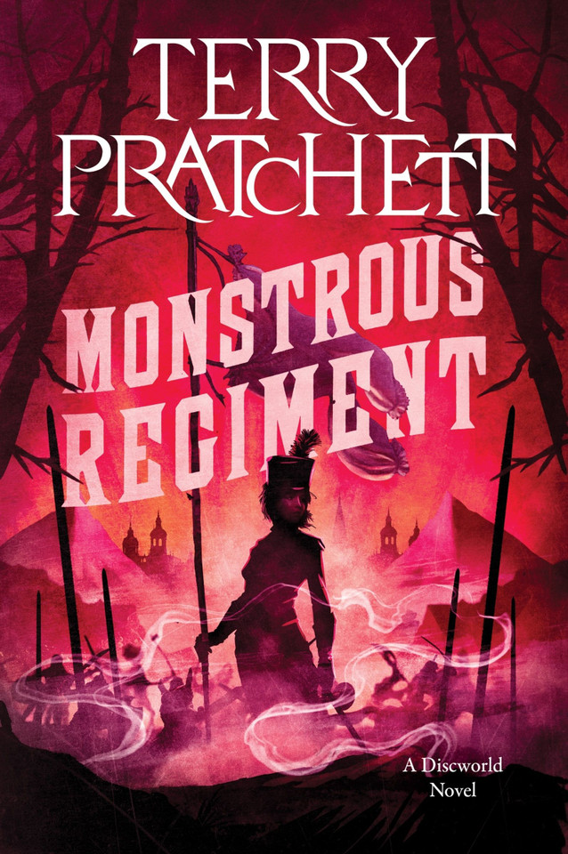 Monstrous Regiment: A Discworld Novel (Discworld) book cover by Terry Pratchett