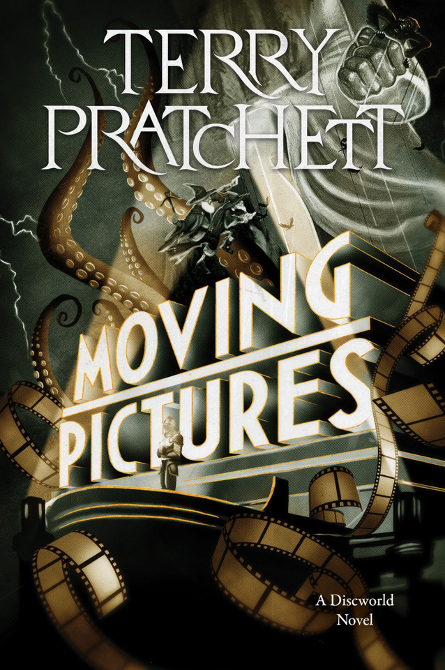 Moving Pictures: A Discworld Novel (Discworld #10) book cover by Terry Pratchett