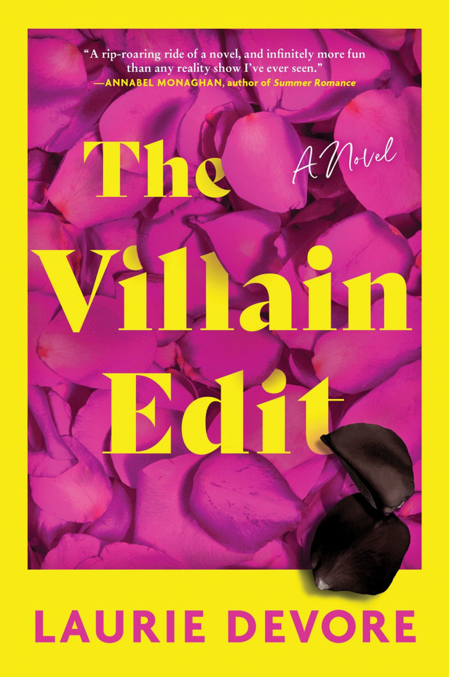 The Villain Edit: A Novel book cover by Laurie Devore