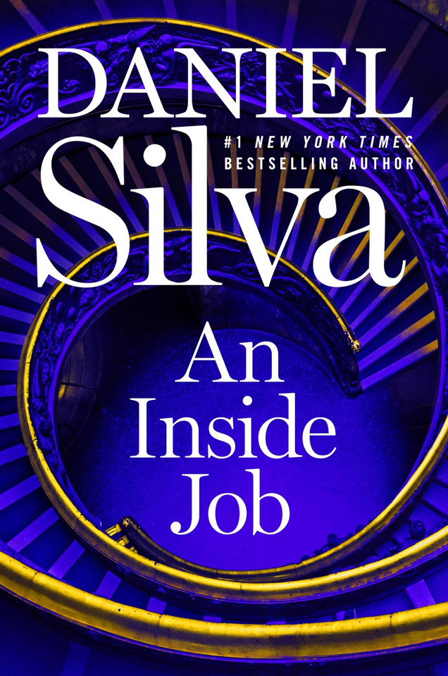 An Inside Job: A Novel book cover by Daniel Silva