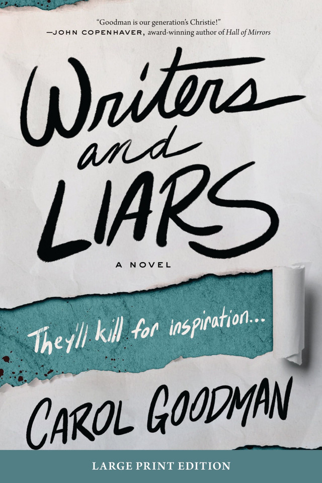 Writers and Liars: A Novel book cover by Carol Goodman
