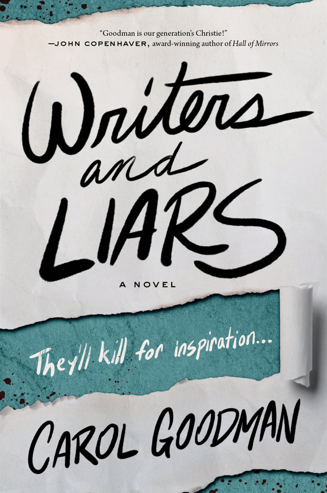 Writers and Liars: A Novel book cover by Carol Goodman