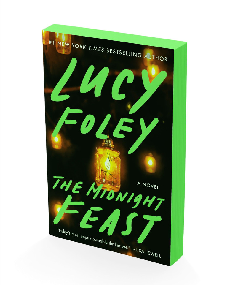 The Midnight Feast: A Novel book cover by Lucy Foley