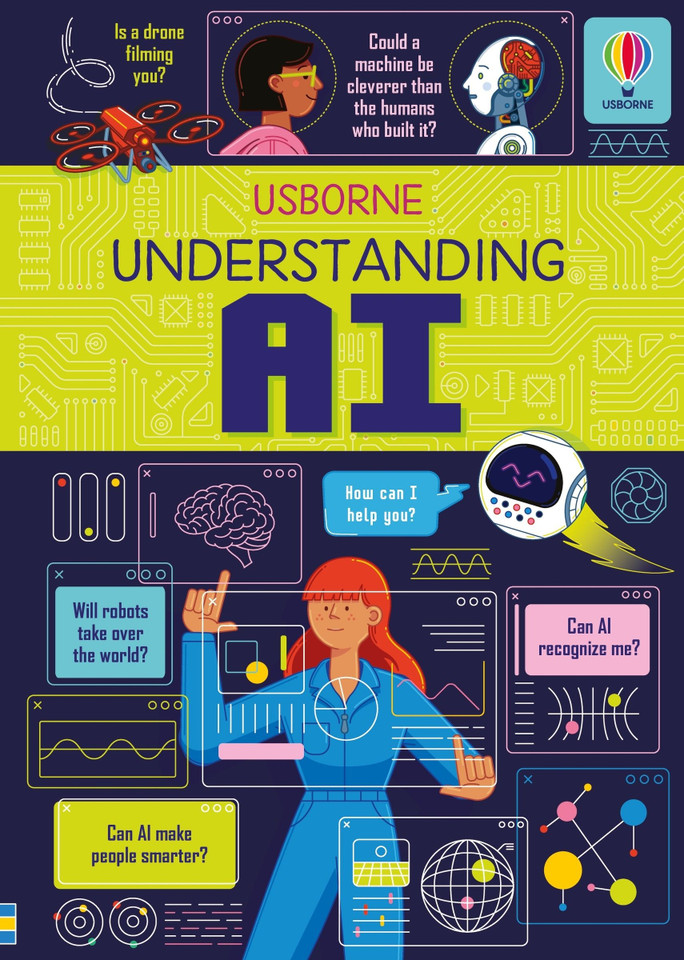 Understanding AI (Understanding) book cover by Rose Hall, Rachel Firth