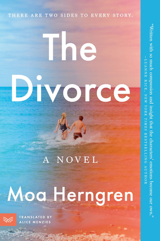 The Divorce: A Novel book cover by Moa Herngren