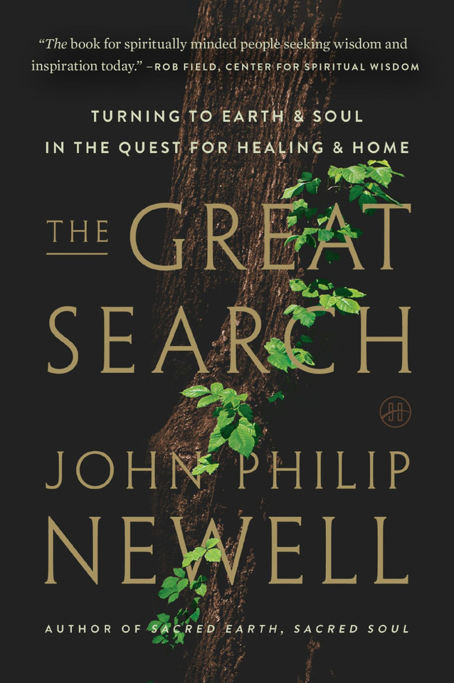 The Great Search: Turning to Earth and Soul in the Quest for Healing and Home book cover by John Philip Newell