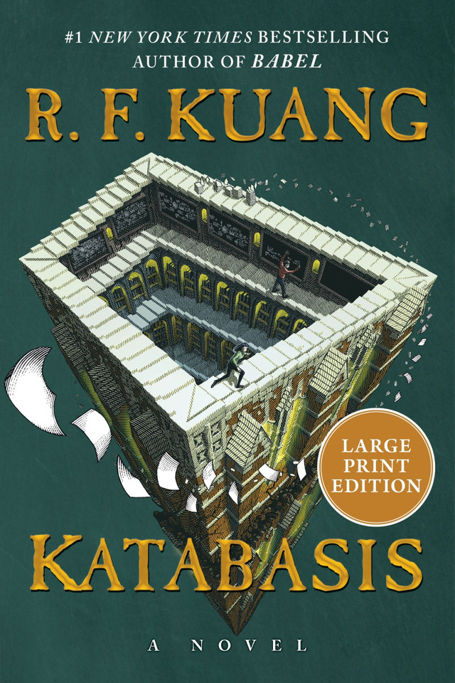 Katabasis: A Novel book cover by R. F. Kuang