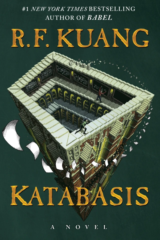 Katabasis (Standard Edition): A Novel [9780063455245]