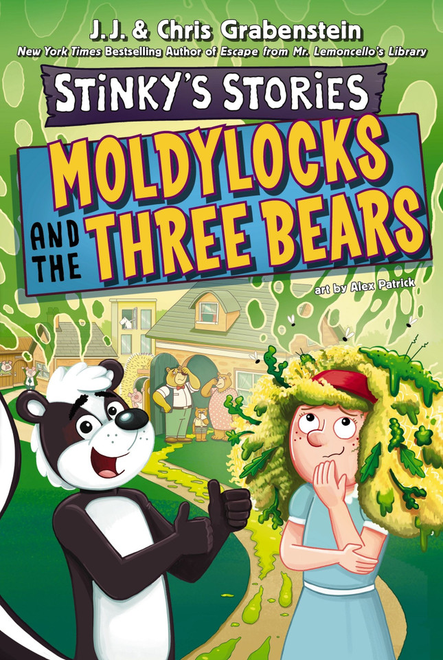 Stinky's Stories #4: Moldylocks and The Three Bears (Stinky’s Stories #4) book cover by Chris Grabenstein, J.J. Grabenstein