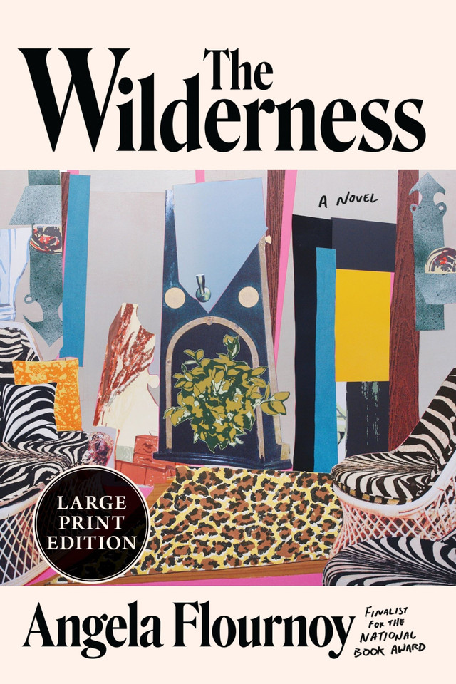 The Wilderness: A Novel book cover by Angela Flournoy
