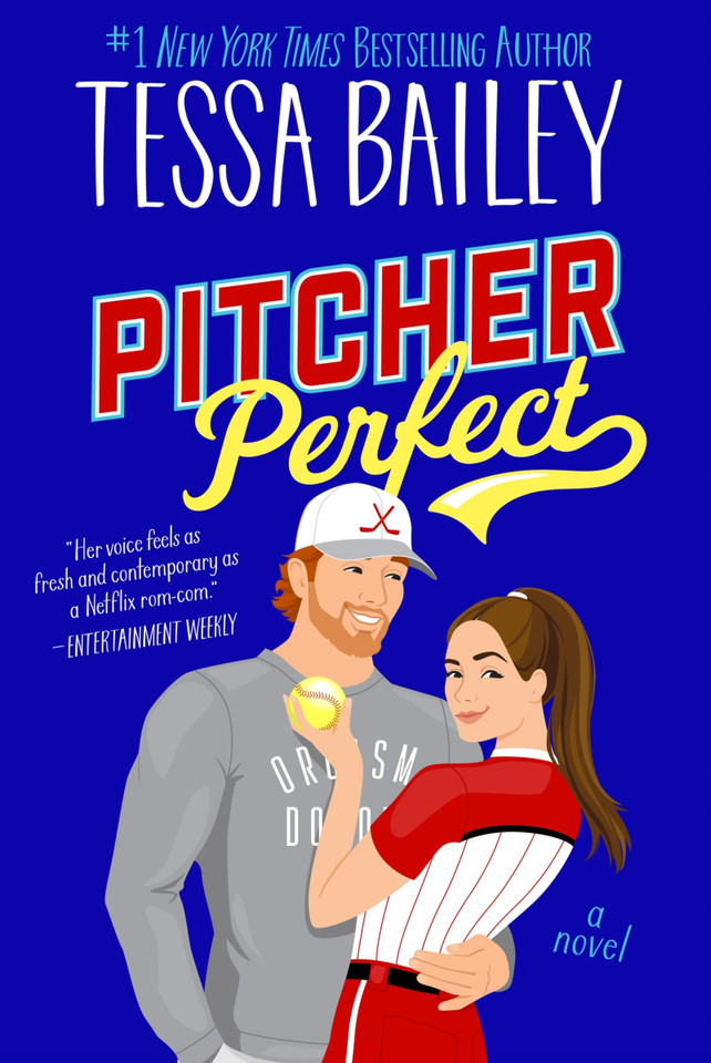Pitcher Perfect: A Novel (Big Shots #4) book cover by Tessa Bailey