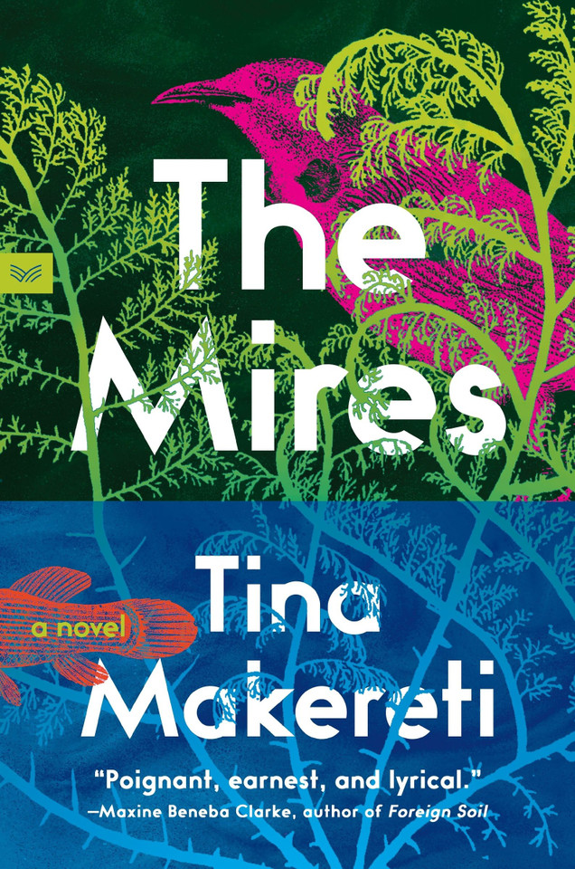 The Mires: A Novel book cover by Tina Makereti
