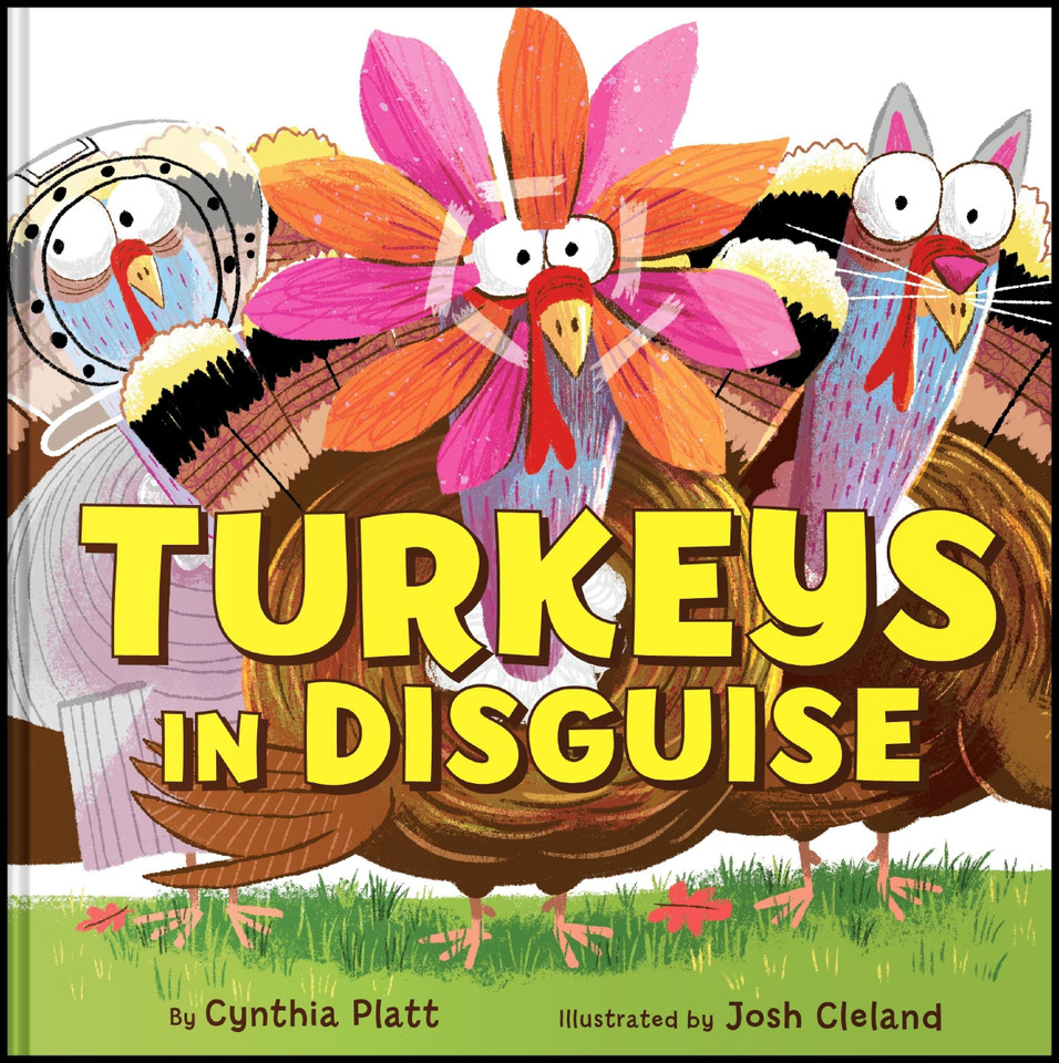 Turkeys in Disguise (Holidays in Disguise) book cover by Cynthia Platt