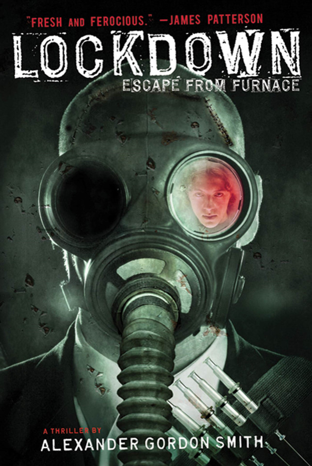 Lockdown: Escape from Furnace 1 (Escape from Furnace #1) book cover by Alexander Gordon Smith