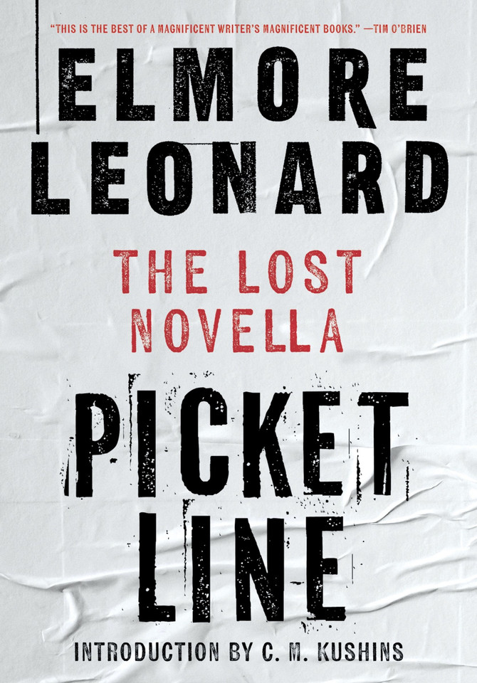 Picket Line: The Lost Novella book cover by Elmore Leonard
