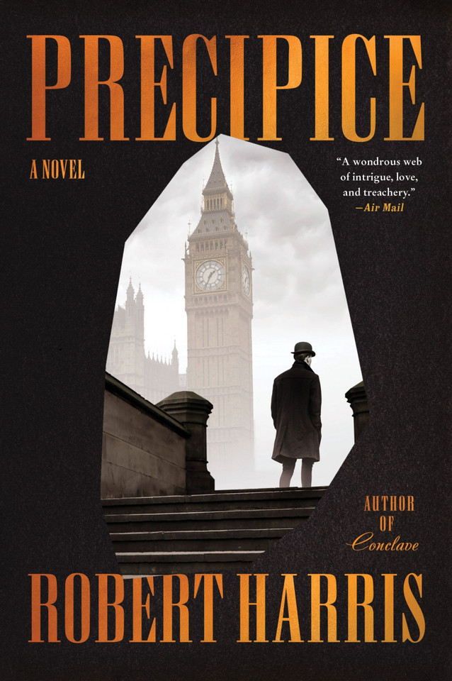 Precipice: A Novel book cover by Robert Harris