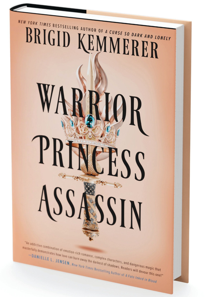 Warrior Princess Assassin (Standard Edition): A Novel (Braided Fate #1) book cover by Brigid Kemmerer
