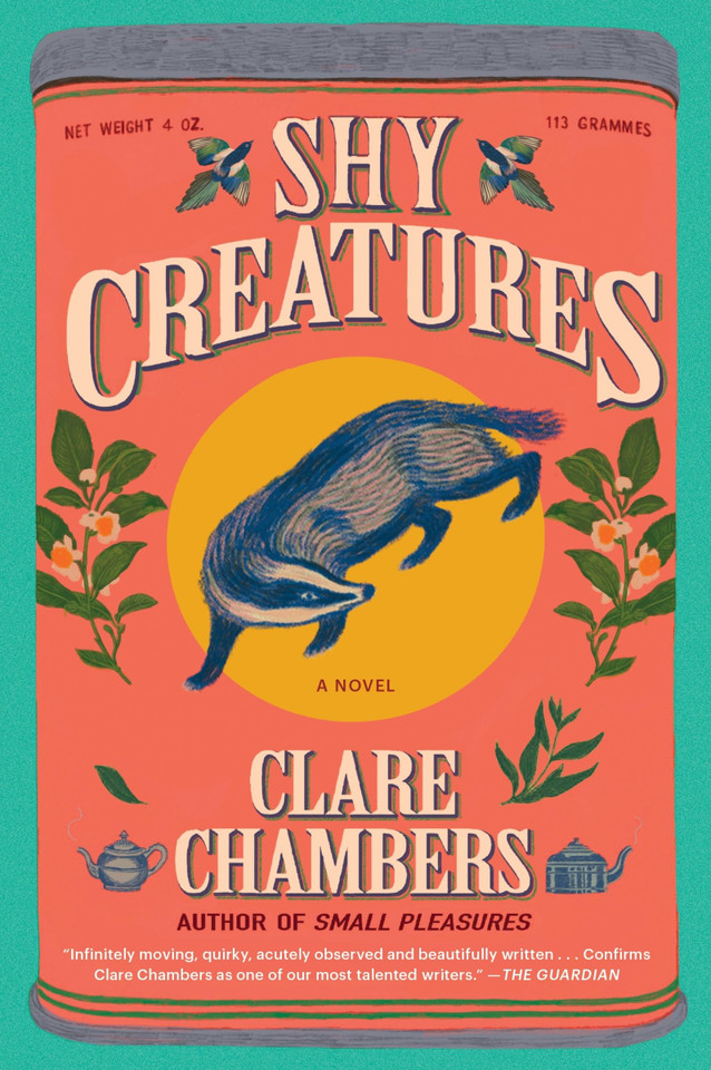 Shy Creatures: A Novel book cover by Clare Chambers