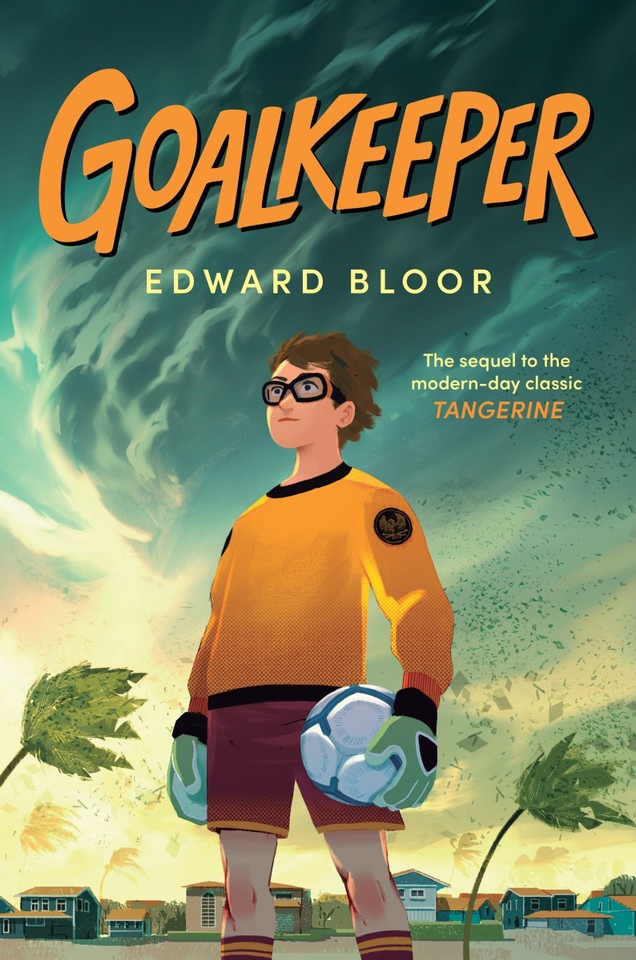 Goalkeeper book cover by Edward Bloor