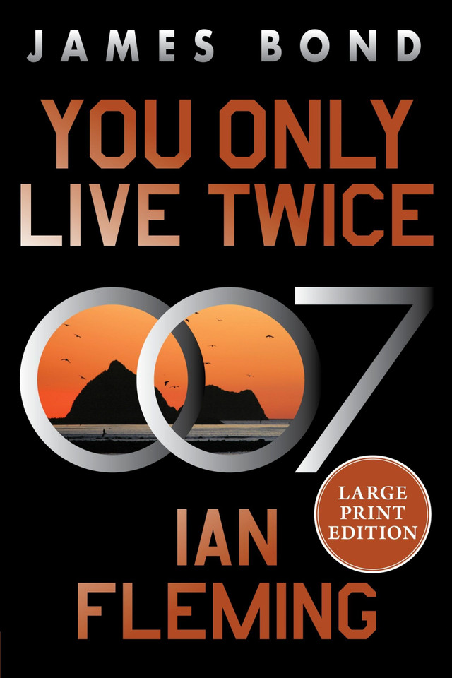 You Only Live Twice: A James Bond Novel (James Bond #12) book cover by Ian Fleming