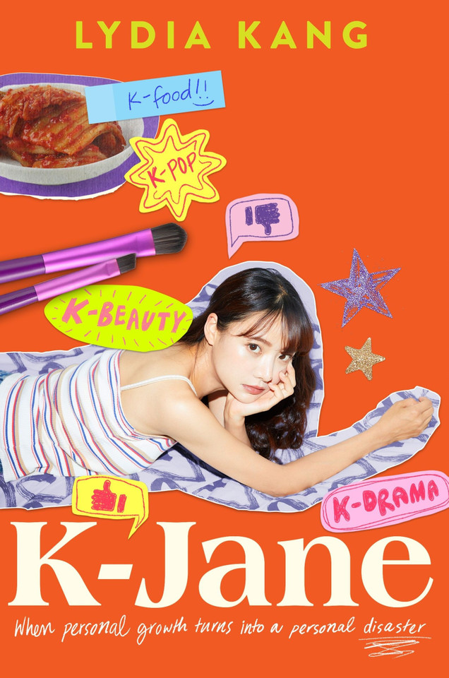 K-Jane book cover by Lydia Kang