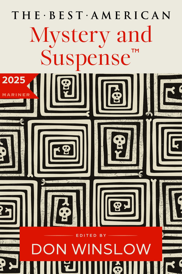 The Best American Mystery and Suspense 2025 book cover by Don Winslow, Steph Cha