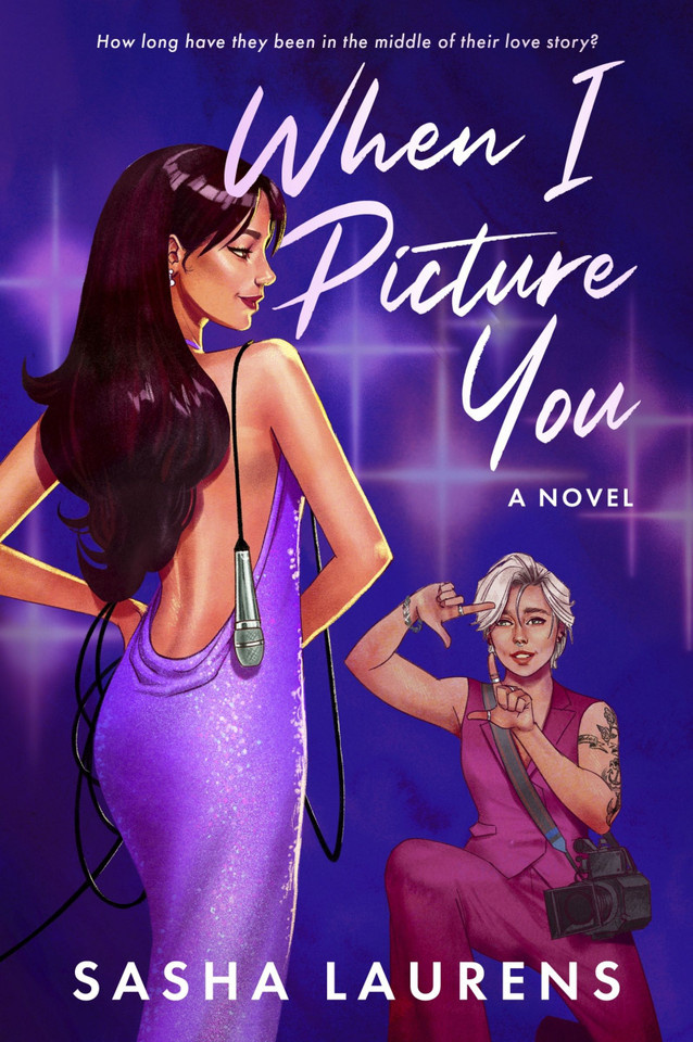 When I Picture You: A Novel book cover by Sasha Laurens