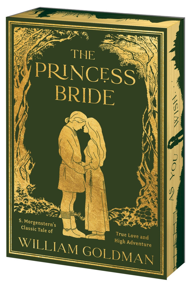 The Princess Bride Deluxe Limited Edition: S. Morgenstern's Classic Tale of True Love and High Adventure book cover by William Goldman